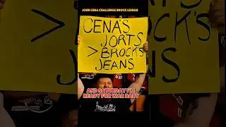Brock Lesnar ANGRY Reaction to John Cena&rsquo;s Challenge 😱🔥