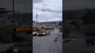 March 2023 | R9228 has finally been towed to scrap #translink #vancouver #orionv