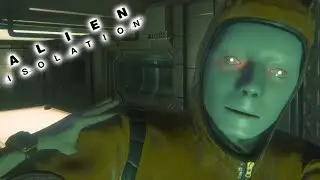 Alien Isolation Part 14 | The Apollo Core