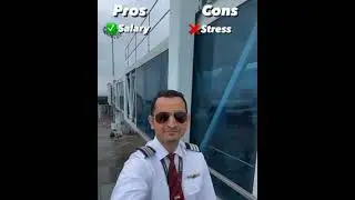 pros and cons of being a pilot in India 😍😍😇😇✈️✈️#shorts