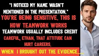 My Manager Took Credit for My Work and Fired Me &mdash; He Didn&rsquo;t Know I Kept the Evidence That Ruined Him