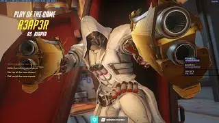 POTG! SPIRIT REAPER GAMEPLAY OVERWATCH SEASON 28 TOP 500
