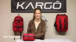 2.5L Mini Hip Pack by Kargo Gear