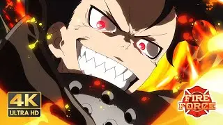 Fire Force - Opening 1 | 4K - Ultra HD | Creditless
