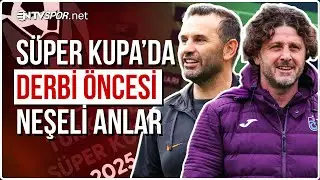 Okan Buruk ve Fatih Tekke Arasında Basın Toplantısında G&uuml;ld&uuml;ren Anlar | NTV Spor