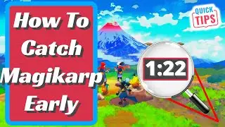 Where To Find Magikarp Early - Pokemon Legends Arceus -Magikarp Location Guide