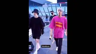 Wait form V & Jimin walk 🤣🤣🤣