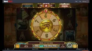 Legacy Of Egypt - 500x &pound;1.20 Stake & Bonus Hunt