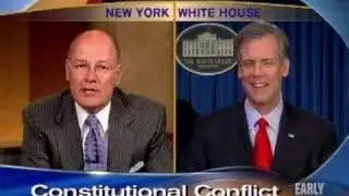 Smith, Snow Face-Off On U.S. Attorney Scandal (CBS News)