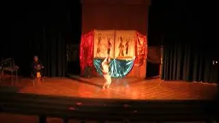 Saidi Belly Dance Hula Hoop  Fusion