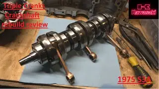 Triple Cranks crankshaft rebuild review