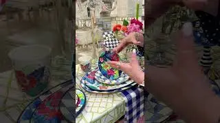 Spring to Summer Table Decor ☀️| Hot Summer Decor Tips from Amber Marie & Co! #AmberMarieandCompany