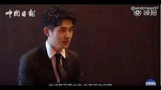 [Eng Sub] 3.5.19 Liu Hao Ran 刘昊然 China Daily Interview