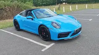 2021 PORSCHE 911 3.0T 992 4S Targa 2dr Petrol 4WD