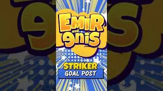 DIY Football Goal Post Challenge with Emir & Enis: Watch Us Build the Ultimate Game Changer!