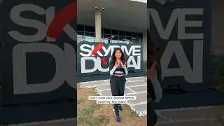 Watch this video before booking your skydive in Dubai #skydive #skydivedubai