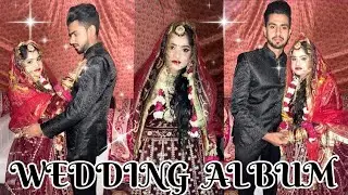 WEDDING ALBUM ALL FAMILY  MEMBERS 