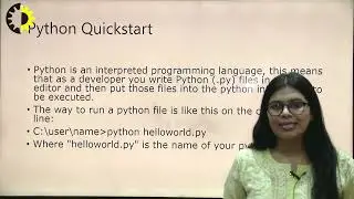 PYTHON PROGRAMMING LECTURE 01 ''Python Programming'' By Ms.  Chhaya Yadav, AKGEC