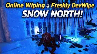 Online Wiping a Freshly DevWipe Snow North! Ark Small Tribes PC