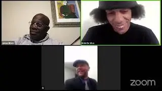 EP. 5 MINDFUL MONDAYS W/Q, JAMES MOSES BLACK & ERNIE DE SILVA DISCUSS CURRENT EVENTS, PROTESTS & BLM