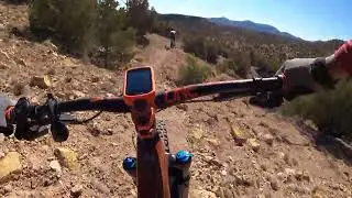 Golden Open Space Los Duendes Trail Part 1, Sandia Park NM
