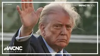 President Trump's approval ratings slump as administration hits 100th day