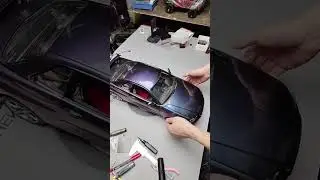 Building a $3000 Capo 1/8 Nissan R34 GTR RC Car - Ultimate Detail Inside & Out! Part 5