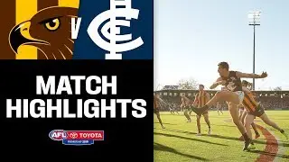 Hawthorn v Carlton Highlights | Round 6, 2019 | AFL