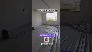 1000 Sqft 2BHK Flat For Sale |Propertydeals by nk|#flatforsale #nanded #home #property #fyp #plot