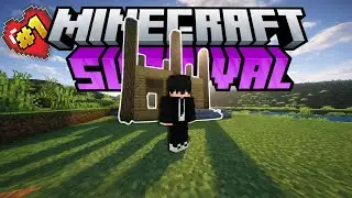Minecraft Survival Bangla🎊 | Episode 1| First Day Survival gameplay 