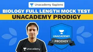 Full Length Mock Test for Unacademy Prodigy | Biology | NEET 2020 Mock | Free Scholarship Test