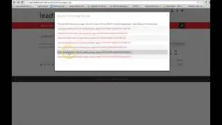 Case Study - Network Marketing List Building Funnel Demo