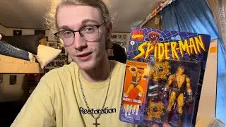 &ldquo;Shocker&rdquo; Marvel Legends unboxing // retro // figure // Spider-Man