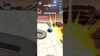 Blue Candy Ball #shorts #ballgame #gameplay #goingballs