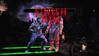 Mortal Kombat X - Kano Stage Fatality Inputs