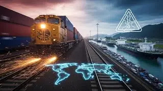 Mexico&rsquo;s $5 BILLION Mega Corridor Could Kill the Panama Canal! 🚄🌎