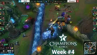 LCK Highlights Week 4 Summer 2017 | KT Pawn Outplay & Akali Pentakill!