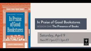CITY LIGHTS LIVE! In Praise Of Good Bookstores - Pt. 1