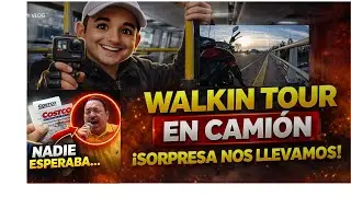 WALKING TOUR SIN MOTO EN EL CAMION NOS TOPAMOS A UN FAMOSO. COSTCO ASI TE OBLIGA A PAGARLE ANUALIDAD