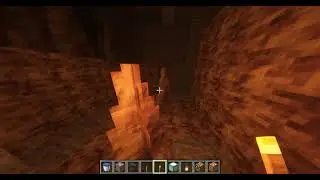 Minecraft 1.18 Cave Exploration - Nvidia GeForce 3050 Laptop
