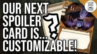 This Scarlet Keys spoiler is a little... customizable... (Arkham Horror: The Card Game)