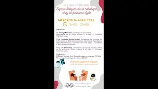 Cyber'Ethique - Enjeux éthiques de la robotique chez la personne âgée