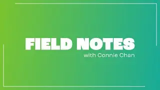 Introducing Field Notes by Connie Chan