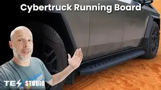 Tesla CyberTruck Running Board Detailed Installation Tutorial!