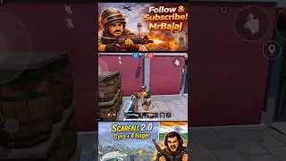Killing Enemy With Baseball Bat in Scarfall 2.0 | Best Mobile Games in India  | BGMI Lite | FreeFire