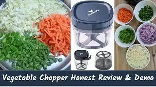 Butterfly Vegetable Chopper Honest Review & Demo In Tamil/பெண்களின் சமையலறை சுமையை பாதியாக்கிடும்