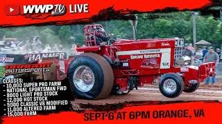 Thunder in Orange Virginia Sept 6 2025