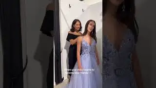 Become BESTIES with our Stylists! Let us help you find the perfect dress for Prom 🦋 #onehoney