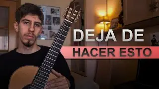 Entender Esto Cambi&oacute; PARA SIEMPRE Mi Forma de Tocar la Guitarra Cl&aacute;sica