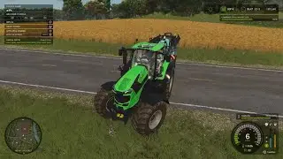 Farming Simulator spraying contracts